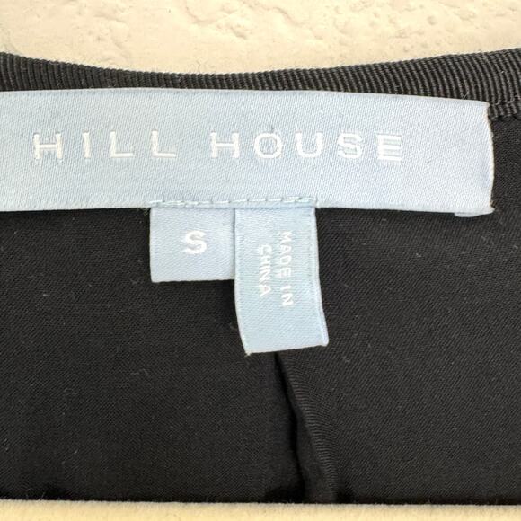 Hill House Women The Lou Lou Duster Jacket Size S  Sparkle Winter Midnight Tweed - Picture 3 of 7